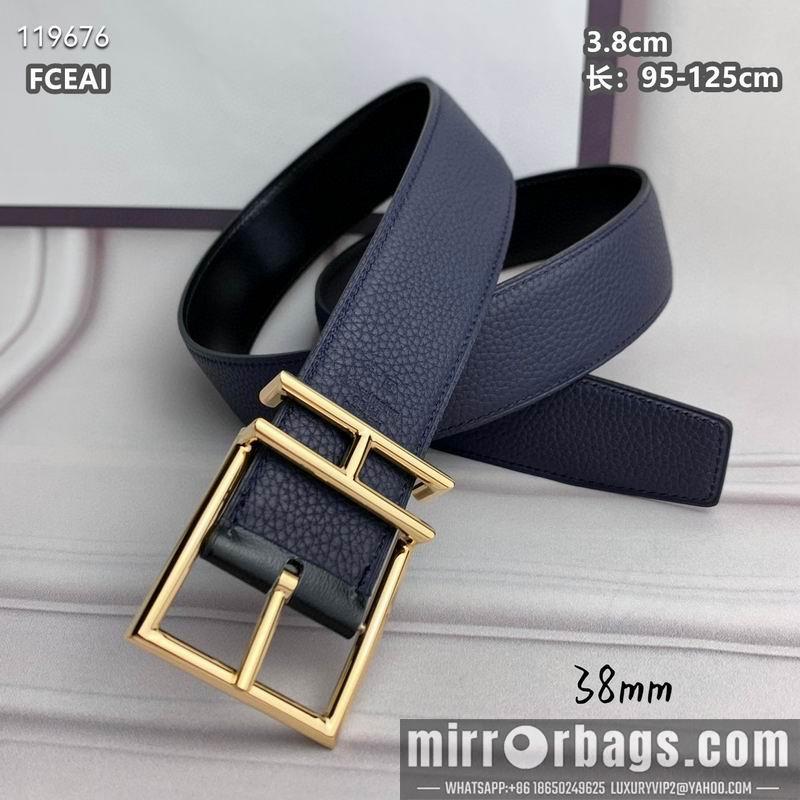 Hermes belt 38mmX95-125cm 8L040802