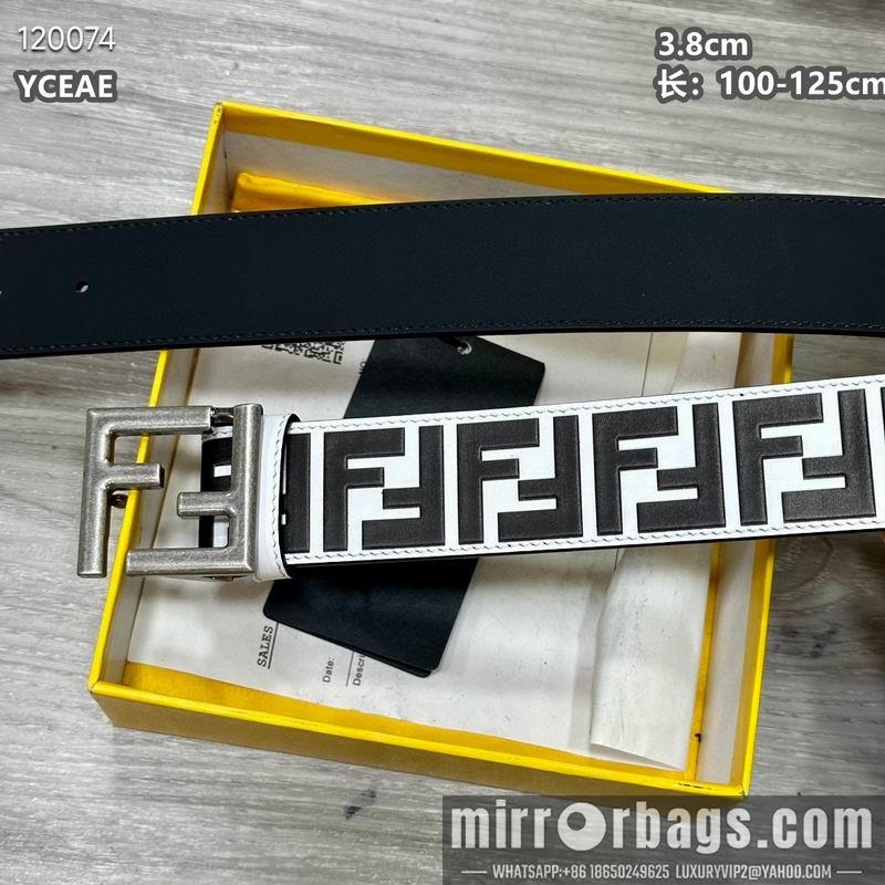 Fendi belt 38mmX100-125cm 8L09