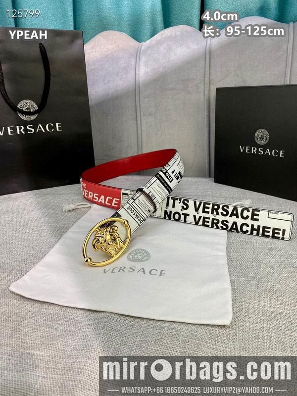 Versace belt 40mmX95-125cm 8L01