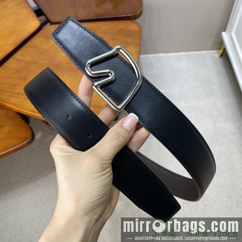 Hermes Belt 38mmX95-125cm 7D53