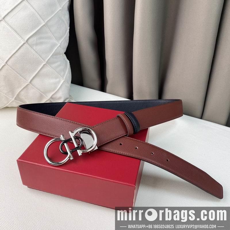 Ferragamo belt 35mmX95-125cm 7D03