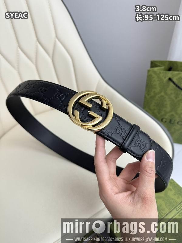 Gucci belt 38mmX95-125cm 8L57