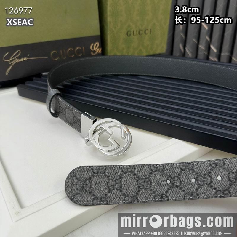 Gucci belt 38mmX95-125cm 8L39
