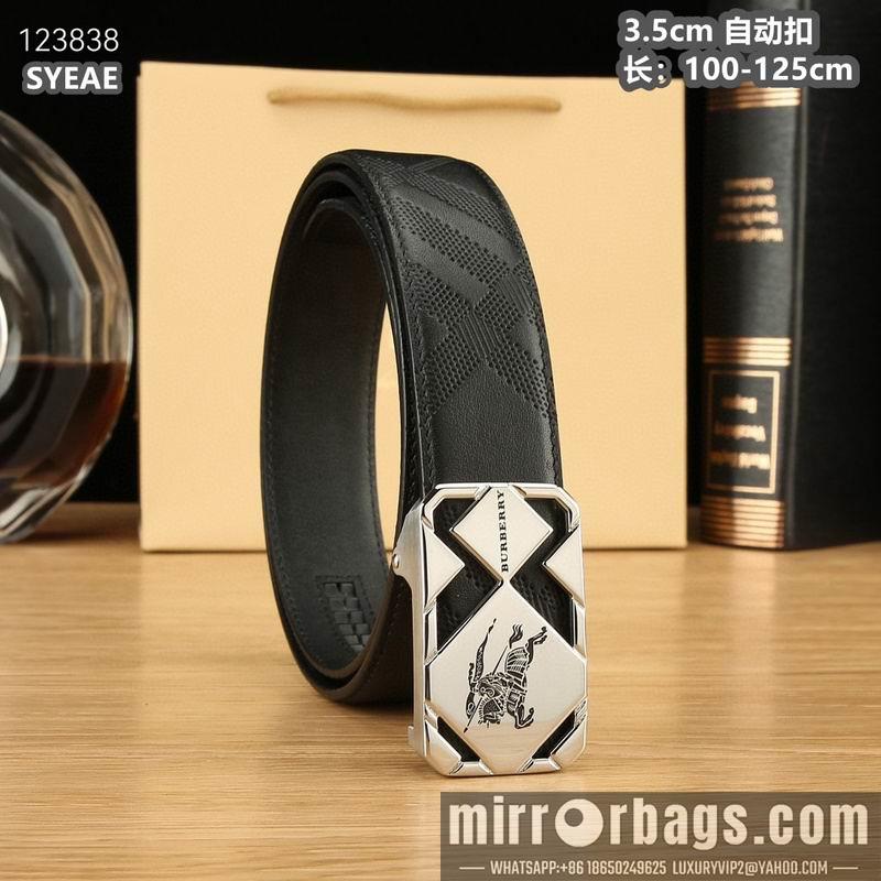 Burberry belt 35mmX100-125cm 8L79
