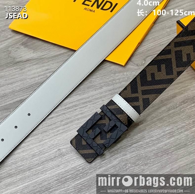 Fendi Belt 40mmX100-125cm 8L48