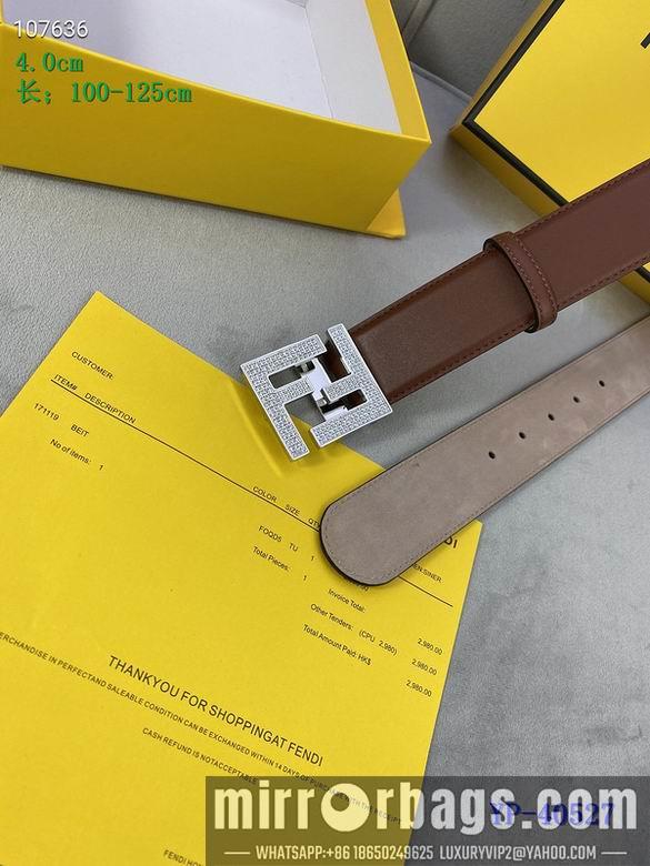 Fendi Belt 40mmX100-125cm 8L01
