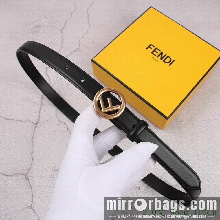 Fendi Belt 20mmX95-110cm 7D04