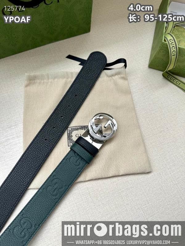 Gucci belt 40mmX95-125cm 8L77