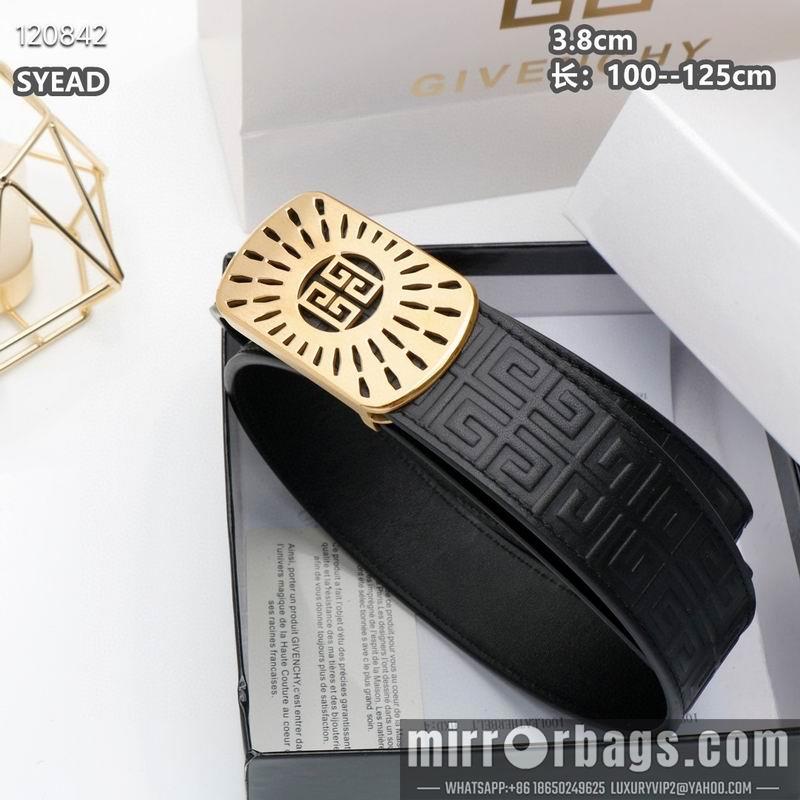 Givenchy belt 38mmX100-125cm 8L072001