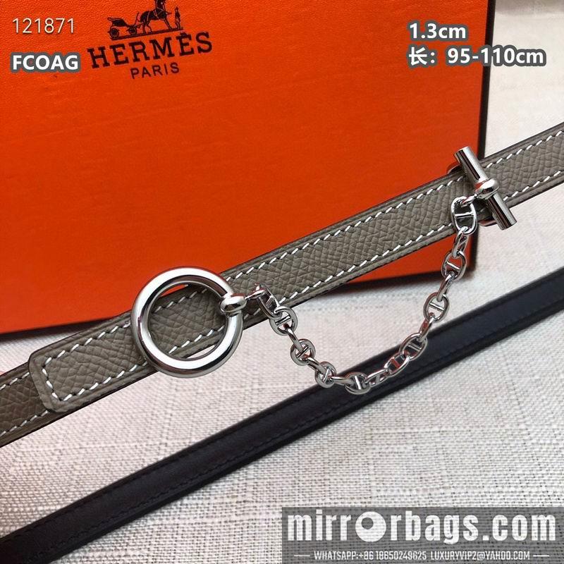 Hermes belt 13mmX95-110cm 8L10
