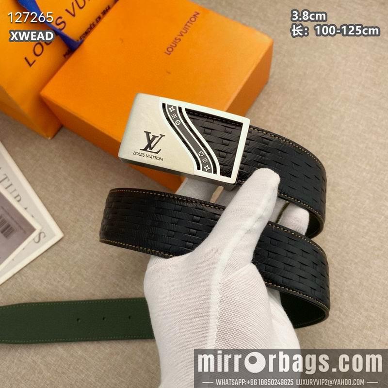 LV belt 38mmX100-125cm 8L75