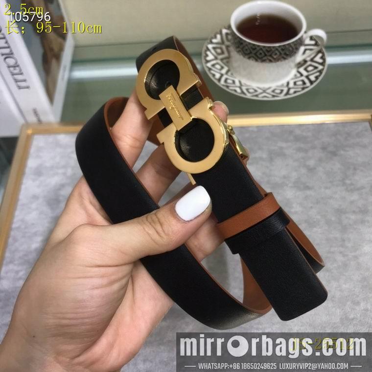 Ferragamo Belt 25mm 95-110cm 8L03