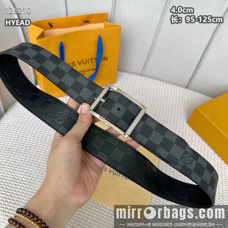 LV belt 40mmX95-125cm 8L06