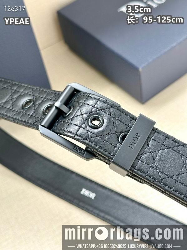 Dior belt 35mmX95-125cm 8L15