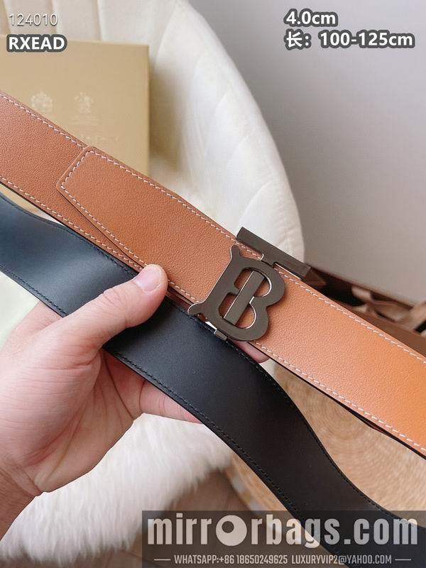Burberry belt 40mmX100-125cm 8L04