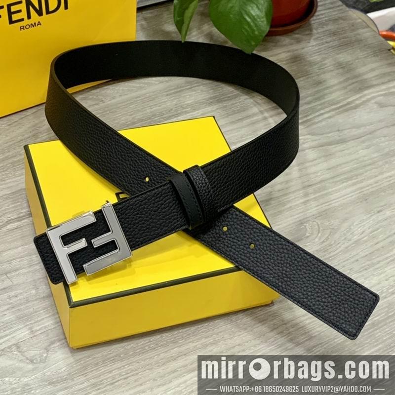 Fendi belt 40mmX95-125cm 7D58