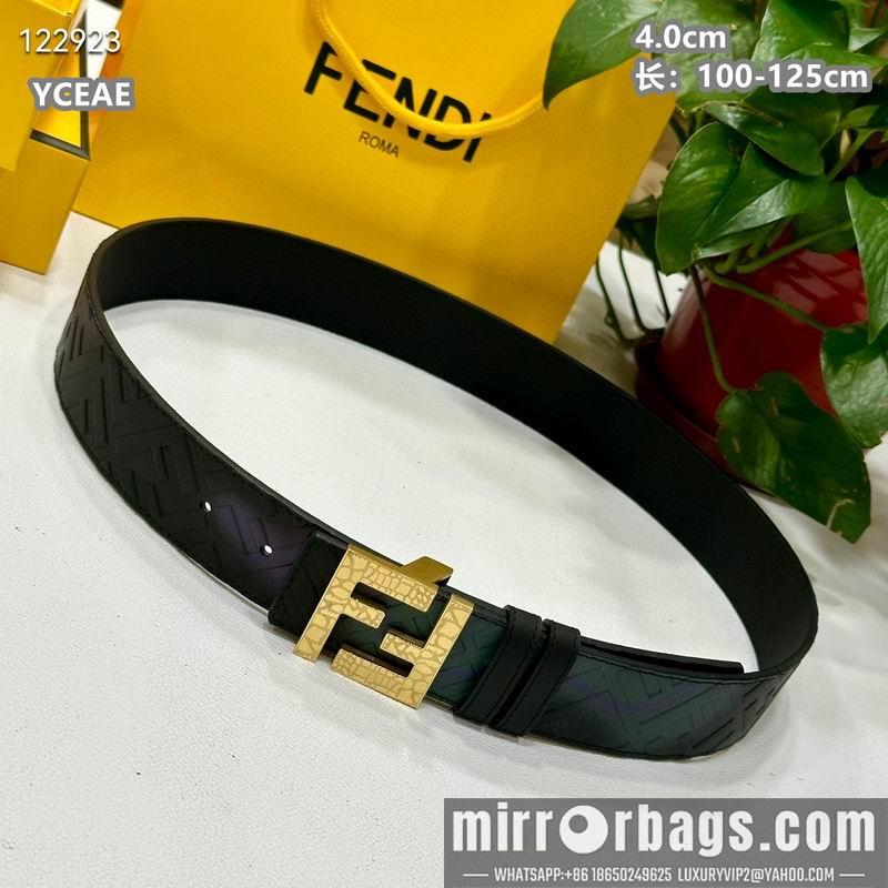 Fendi belt 40mmX100-125cm 8L80