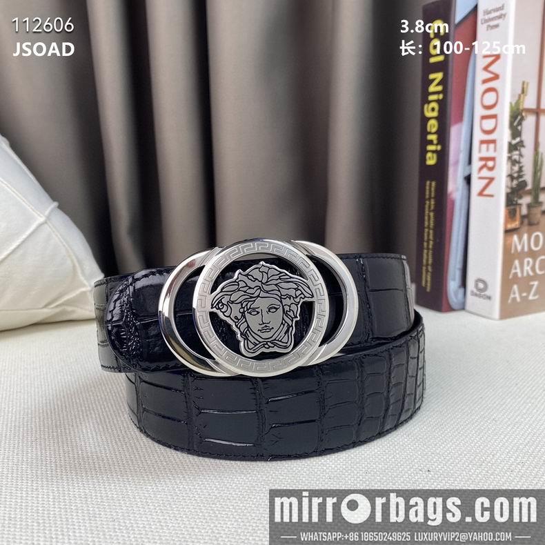 Versace belt 38mmX100-125cm 8L061601