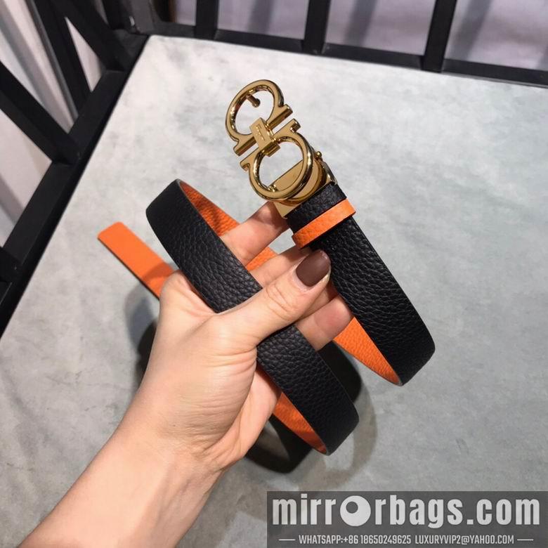 Ferragamo Belt 25mmx95-110cm 7D13