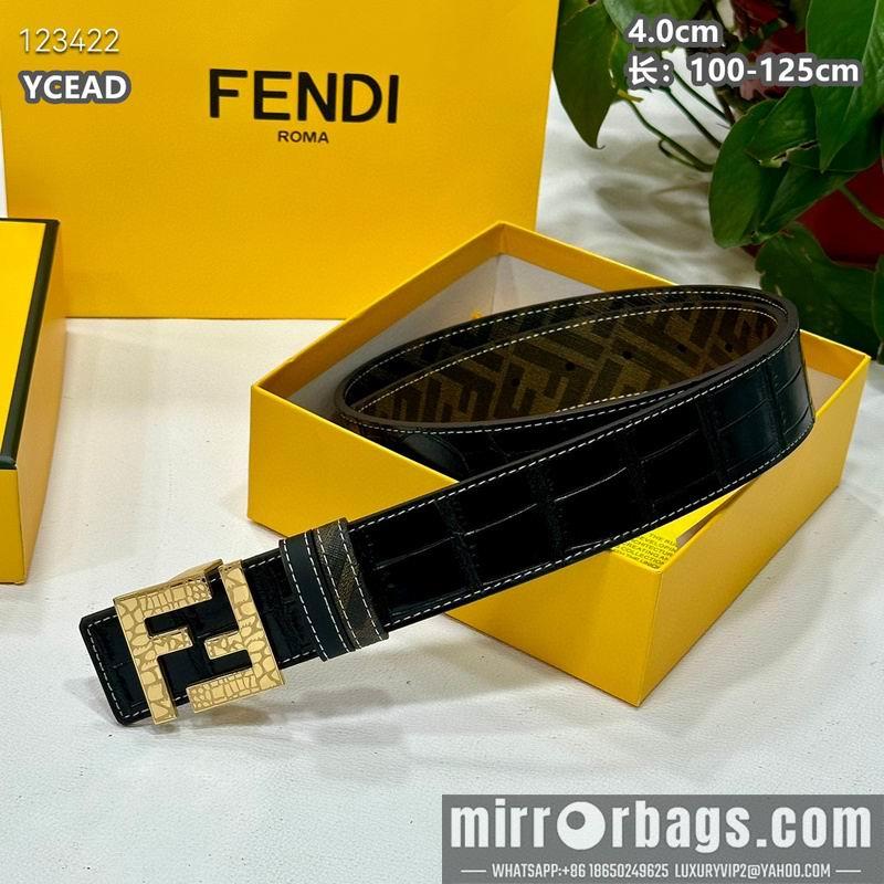Fendi belt 40mmX100-125cm 8L58