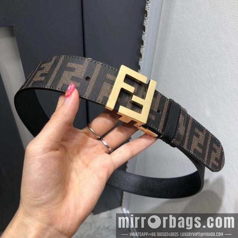 Fendi Belt 38mmX95-125cm 7D36
