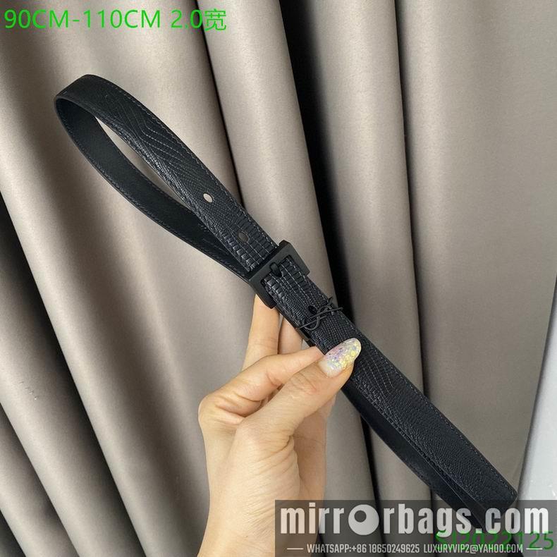 YSL Belt 20mmX90-110cm 7D01