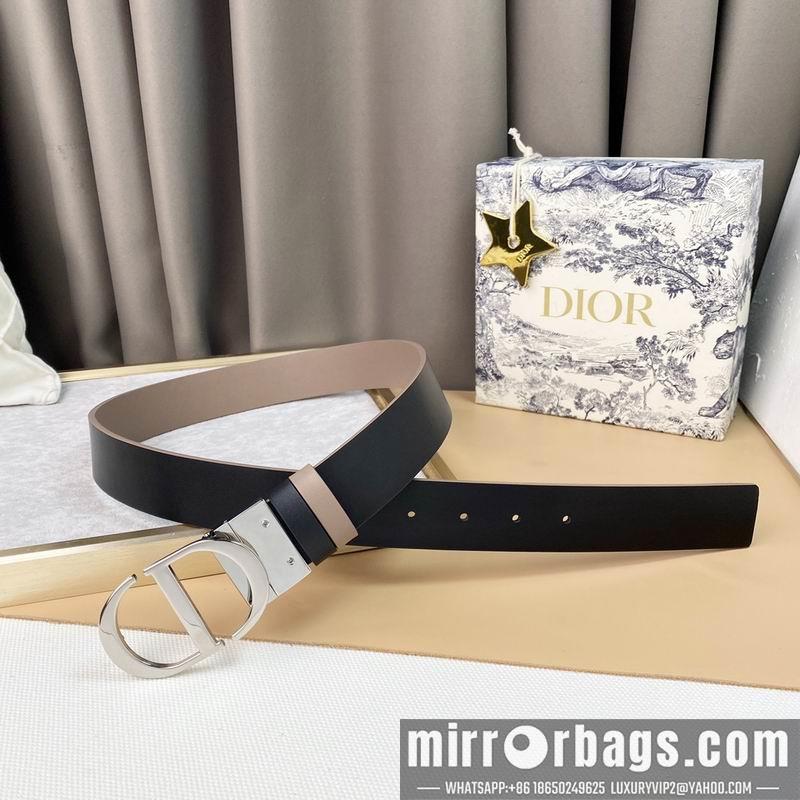 Dior belt 35mmX95-135cm 7D27