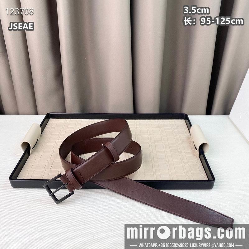Prada belt 35mmX95-125cm 8L45