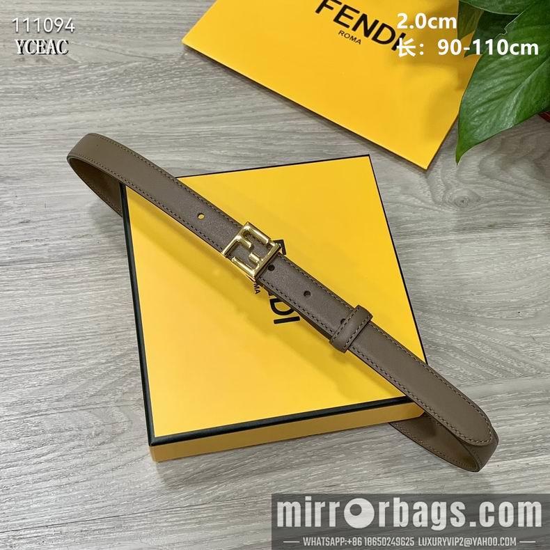 Fendi Belt 20mmX90-110cm 8L01