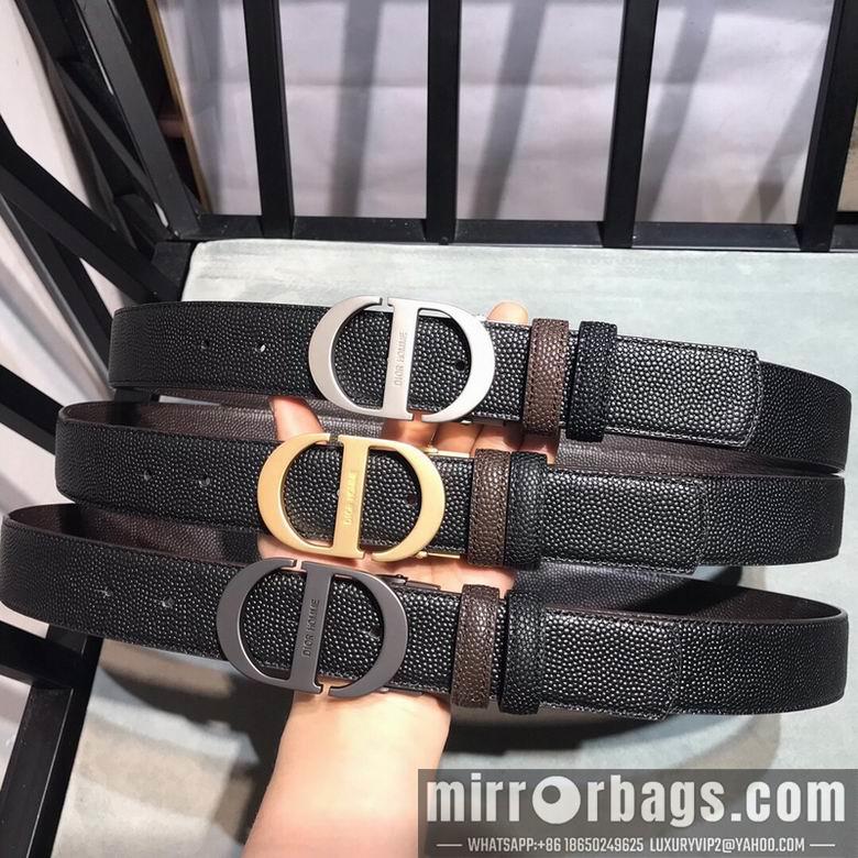 Dior Belt 34mmX95-125cm 7D18