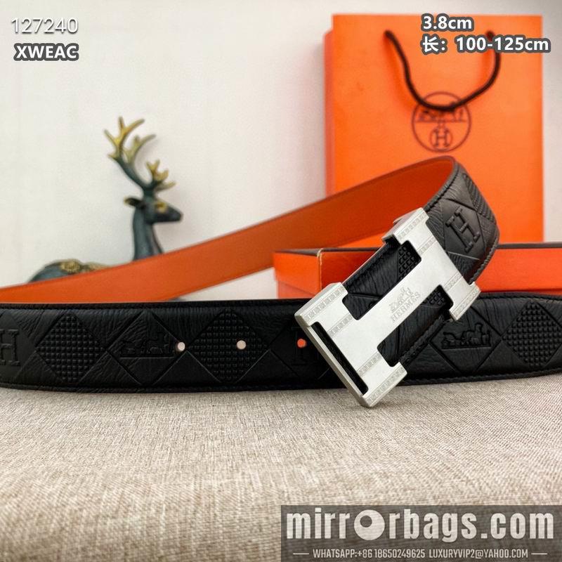 Hermes belt 38mmX100-125cm 8L48