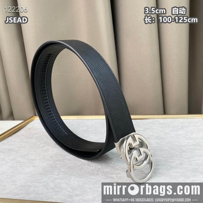 Gucci belt 35mmX100-125cm 8L62