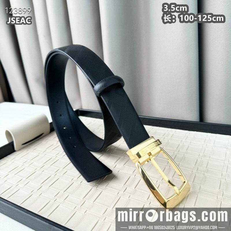 Montblanc belt 35mmX100-125cm 8L22