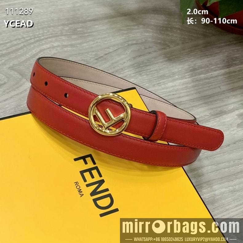 Fendi Belt 20mmX90-110cm 8L05