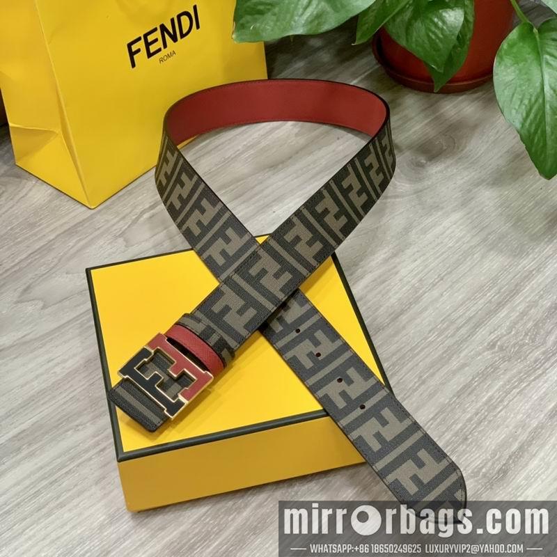 Fendi belt 40mmX95-125cm 7D08