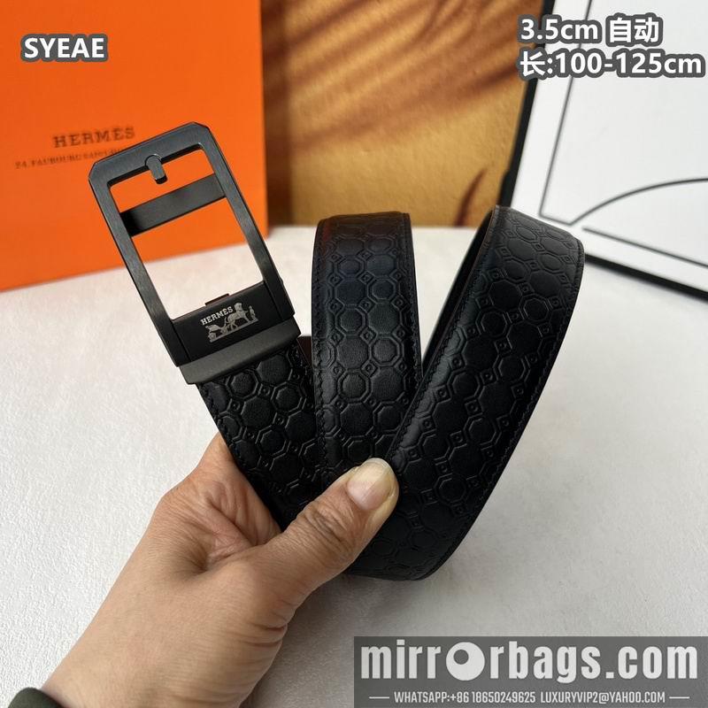 Hermes belt 35mmX100-125cm 8L48
