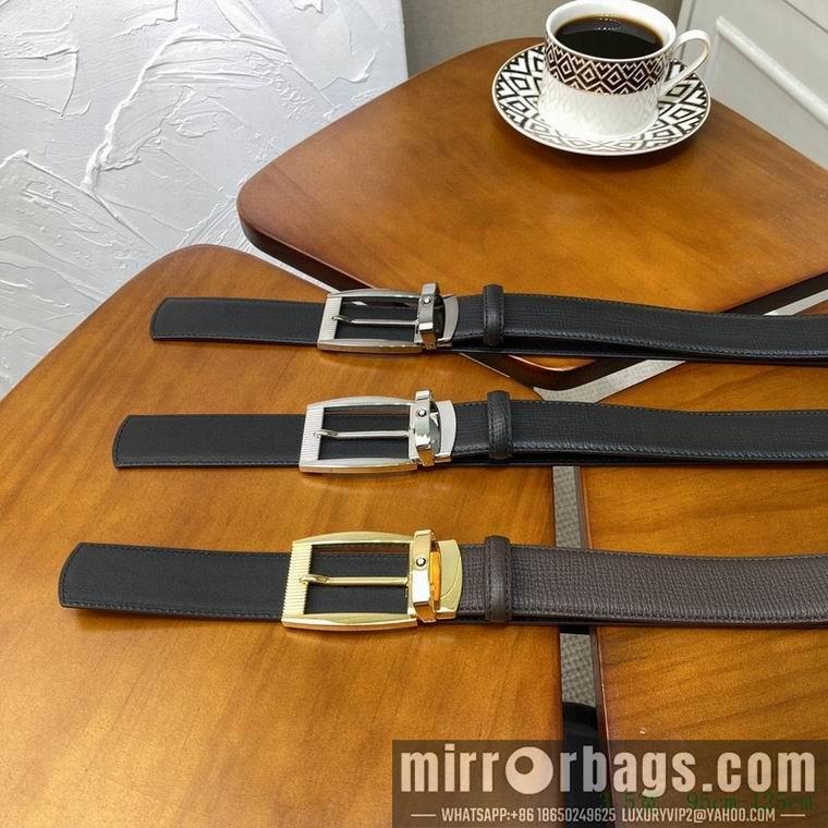 Montblanc Belt 35mmX95-125cm 7D02
