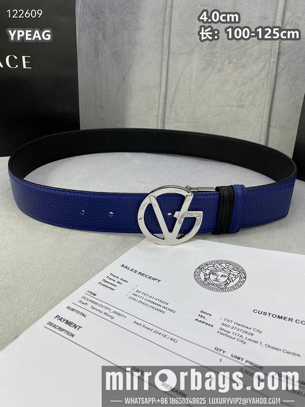 Versace belt 40mmX100-125cm 8L87