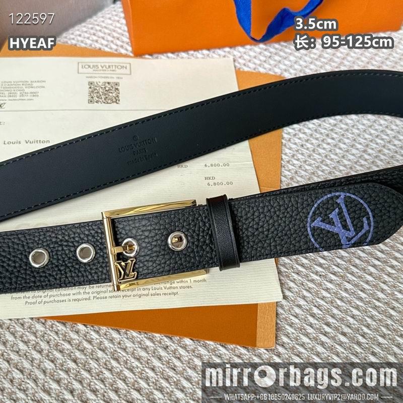 LV belt 35mmX95-125cm 8L35
