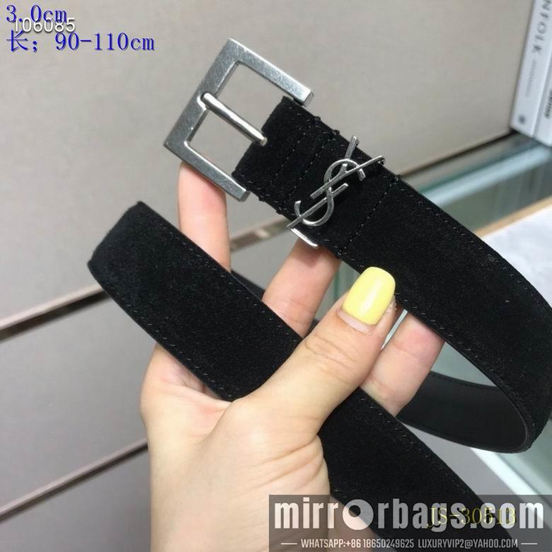 YSL Belt 30mmX90-110cm 8L01