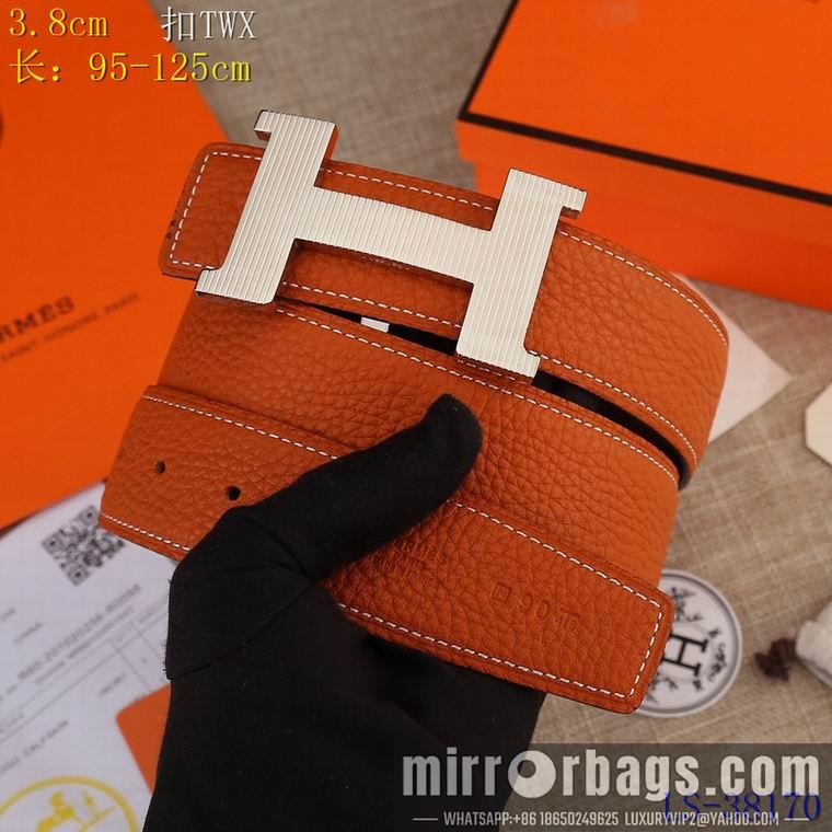 Hermes Belt 38mm 95-125cm 8L03