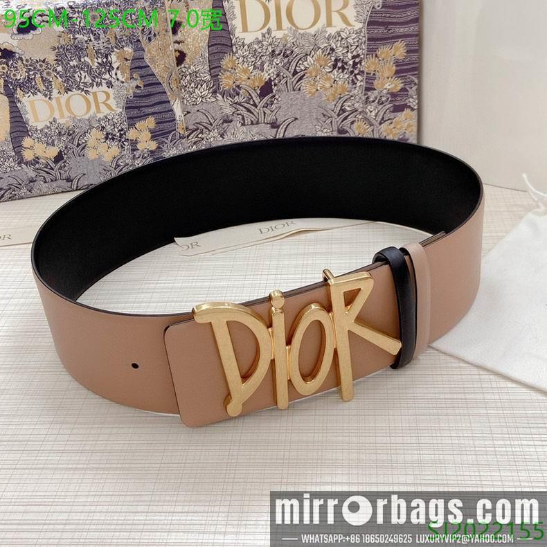 Dior Belt 70mmX95-125cm 7d09