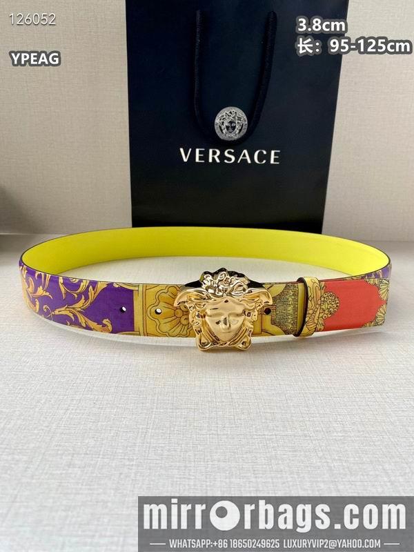 Versace belt 38mmX95-125cm 8L07