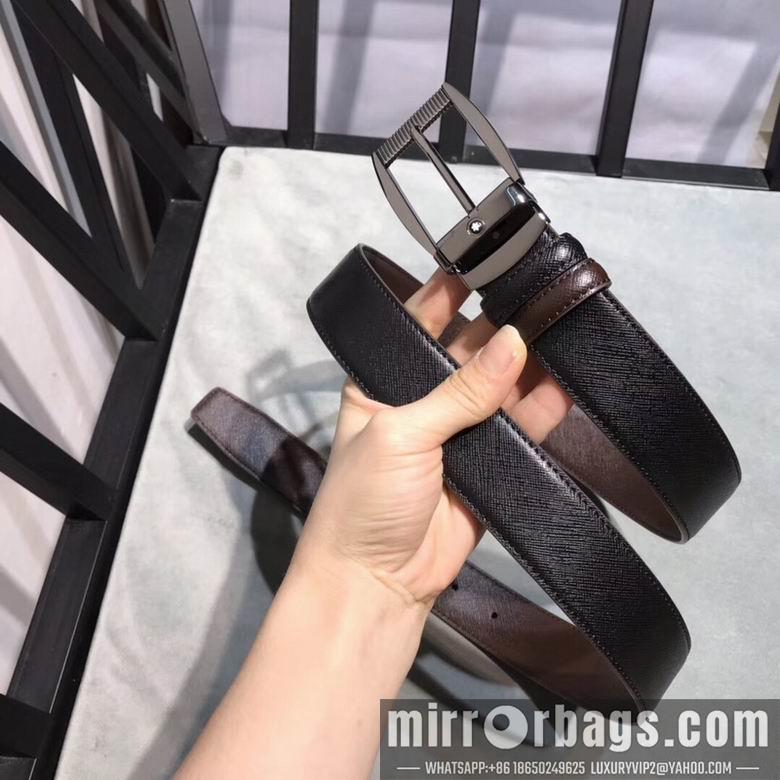 Montblanc Belt 34mmX95-125CM 7D15