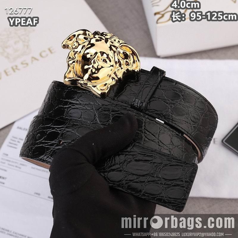 Versace belt 40mmX95-125cm 8L91