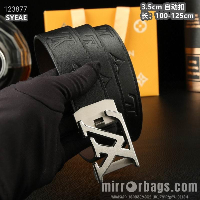 LV belt 35mmX100-125cm 8L47