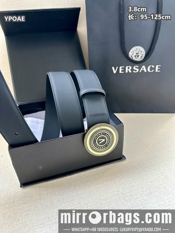 Versace belt 38mmX95-125cm 8L80