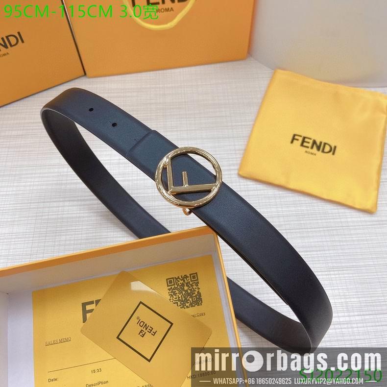 Fendi Belt 30mmX95-115cm 7D