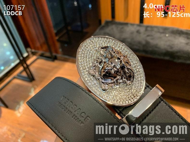Versace belt 40mmX95-125cm 8L616