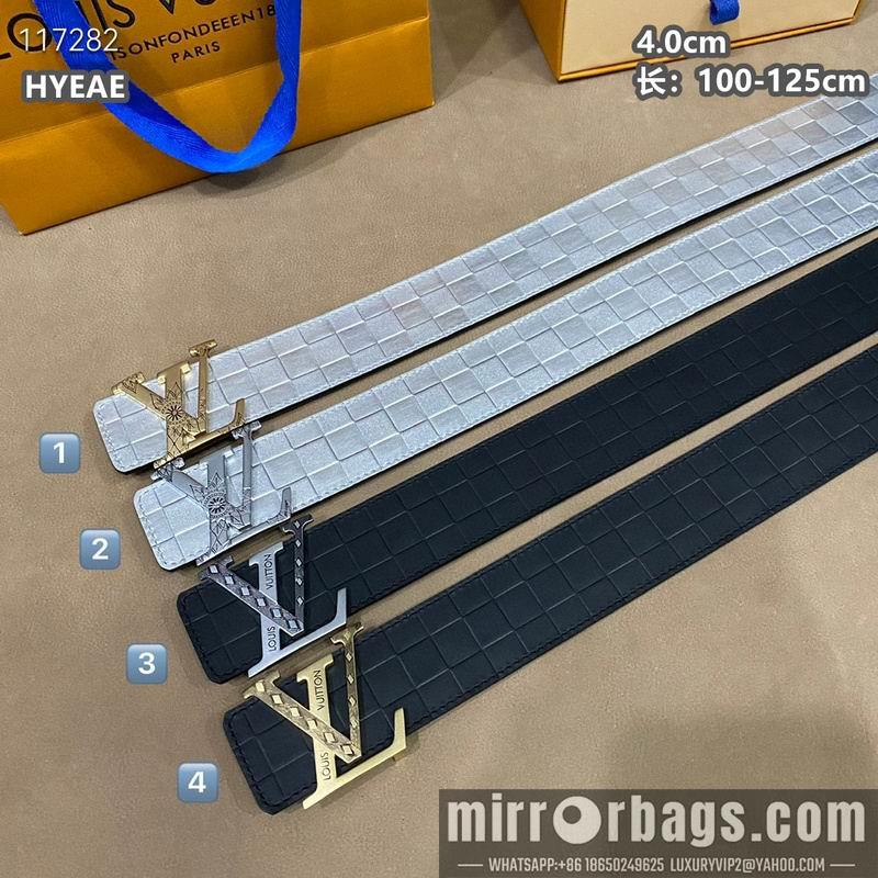 LV belt 40mmX100-125cm 8L38